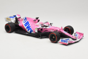 Racing Point RP20 Mercedes #27 N. Hulkenberg BWT Racing Point 70th Anniversary Grand Prix 2020 Minichamps 1:18 110200527 Diec — photo 4 of 6