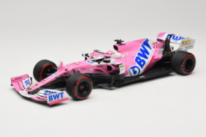 Racing Point RP20 Mercedes #27 N. Hulkenberg BWT Racing Point 70th Anniversary Grand Prix 2020 Minichamps 1:18 110200527 Diec