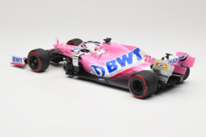 Racing Point RP20 Mercedes #27 N. Hulkenberg BWT Racing Point 70th Anniversary Grand Prix 2020 Minichamps 1:18 110200527 Diec — photo 5 of 6
