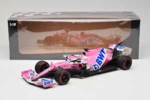 Racing Point RP20 Mercedes #27 N. Hulkenberg BWT Racing Point 70th Anniversary Grand Prix 2020 Minichamps 1:18 110200527 Diec — photo 6 of 6