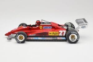 Ferrari 126C2 #27 G. Villeneuve GP Belgium 1982 MCG 1:18 MCG18629F Diecast — photo 3 of 6