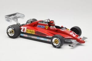 Ferrari 126C2 #27 G. Villeneuve GP Belgium 1982 MCG 1:18 MCG18629F Diecast — photo 4 of 6