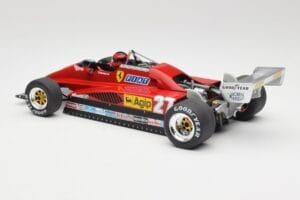 Ferrari 126C2 #27 G. Villeneuve GP Belgium 1982 MCG 1:18 MCG18629F Diecast — photo 5 of 6