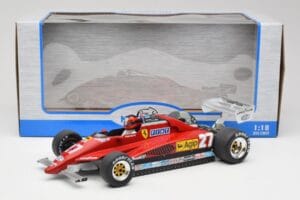 Ferrari 126C2 #27 G. Villeneuve GP Belgium 1982 MCG 1:18 MCG18629F Diecast — photo 6 of 6