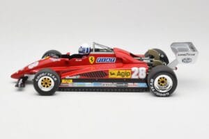 Ferrari 126C2 #28 D. Pironi GP Monaco 1982 MCG 1:18 MCG18628F Diecast — photo 3 of 6