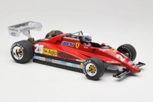 Ferrari 126C2 #28 D. Pironi GP Monaco 1982 MCG 1:18 MCG18628F Diecast — photo 4 of 6
