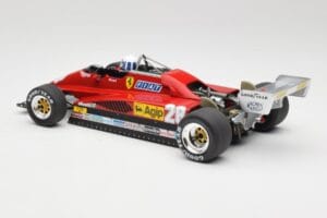 Ferrari 126C2 #28 D. Pironi GP Monaco 1982 MCG 1:18 MCG18628F Diecast — photo 5 of 6