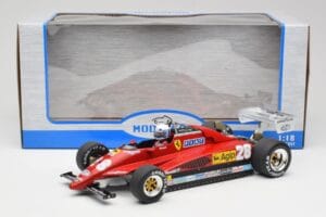 Ferrari 126C2 #28 D. Pironi GP Monaco 1982 MCG 1:18 MCG18628F Diecast — photo 6 of 6