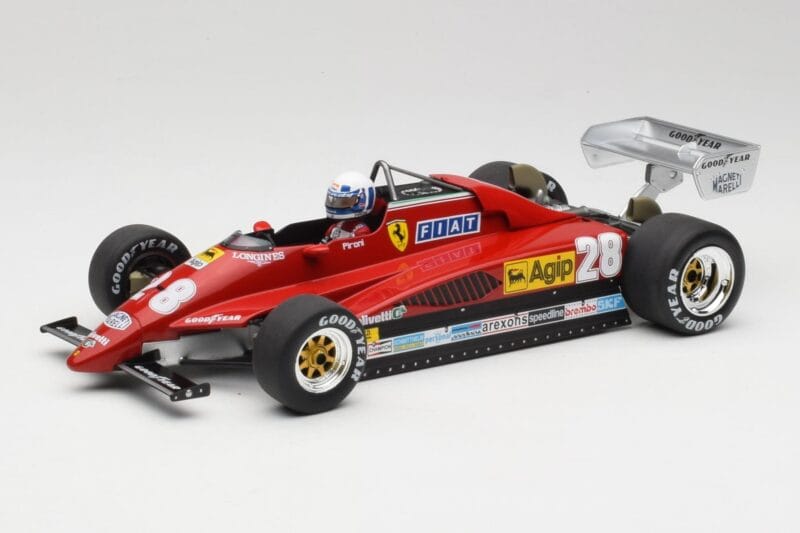 Ferrari 126C2 #28 D. Pironi GP Monaco 1982 MCG 1:18 MCG18628F Diecast