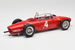 Ferrari 156 Sharknose P. Hill / W. von Trips Belgian GP 1961 CMC 1:18 M-070 Diecast — photo 2 of 6