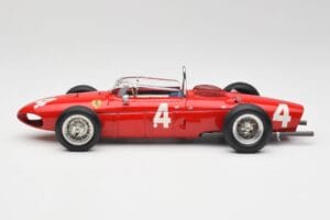 Ferrari 156 Sharknose P. Hill / W. von Trips Belgian GP 1961 CMC 1:18 M-070 Diecast — photo 3 of 6