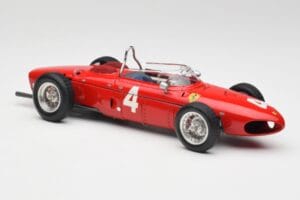 Ferrari 156 Sharknose P. Hill / W. von Trips Belgian GP 1961 CMC 1:18 M-070 Diecast — photo 4 of 6