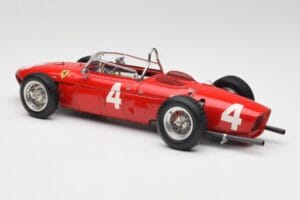 Ferrari 156 Sharknose P. Hill / W. von Trips Belgian GP 1961 CMC 1:18 M-070 Diecast — photo 5 of 6