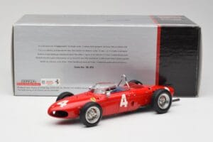 Ferrari 156 Sharknose P. Hill / W. von Trips Belgian GP 1961 CMC 1:18 M-070 Diecast — photo 6 of 6