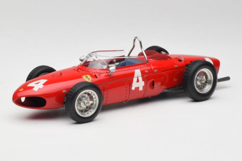 Ferrari 156 Sharknose P. Hill / W. von Trips Belgian GP 1961 CMC 1:18 M-070 Diecast