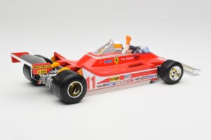 Ferrari 312T4 #11 J. Scheckter Italian Grand Prix F1 World Champion 1979 Bburago 1:18 18-16814-18-01544 Diecast — photo 2 of 6