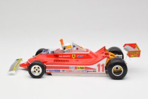 Ferrari 312T4 #11 J. Scheckter Italian Grand Prix F1 World Champion 1979 Bburago 1:18 18-16814-18-01544 Diecast — photo 3 of 6