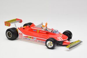 Ferrari 312T4 #11 J. Scheckter Italian Grand Prix F1 World Champion 1979 Bburago 1:18 18-16814-18-01544 Diecast — photo 4 of 6