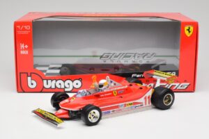 Ferrari 312T4 #11 J. Scheckter Italian Grand Prix F1 World Champion 1979 Bburago 1:18 18-16814-18-01544 Diecast — photo 6 of 6