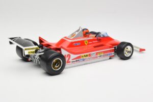 Ferrari 312T4 #12 G. Villeneuve South African Grand Prix 1979 Bburago 1:18 18-16814 Diecast — photo 2 of 6