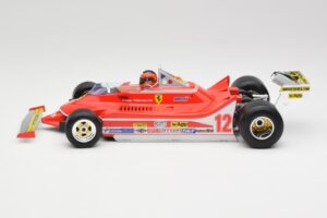 Ferrari 312T4 #12 G. Villeneuve South African Grand Prix 1979 Bburago 1:18 18-16814 Diecast — photo 3 of 6