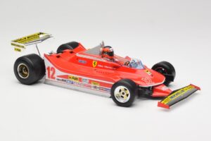Ferrari 312T4 #12 G. Villeneuve South African Grand Prix 1979 Bburago 1:18 18-16814 Diecast — photo 4 of 6