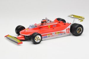 Ferrari 312T4 #12 G. Villeneuve South African Grand Prix 1979 Bburago 1:18 18-16814 Diecast