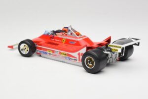 Ferrari 312T4 #12 G. Villeneuve South African Grand Prix 1979 Bburago 1:18 18-16814 Diecast — photo 5 of 6