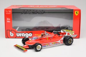 Ferrari 312T4 #12 G. Villeneuve South African Grand Prix 1979 Bburago 1:18 18-16814 Diecast — photo 6 of 6