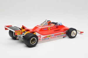Ferrari 312T4 #12 G. Villeneuve United States Grand Prix East Winner 1979 Bburago 1:18 18-16814-18-01546 Diecast — photo 2 of 6