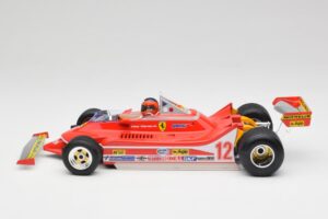 Ferrari 312T4 #12 G. Villeneuve United States Grand Prix East Winner 1979 Bburago 1:18 18-16814-18-01546 Diecast — photo 3 of 6
