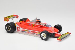 Ferrari 312T4 #12 G. Villeneuve United States Grand Prix East Winner 1979 Bburago 1:18 18-16814-18-01546 Diecast — photo 4 of 6