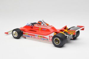 Ferrari 312T4 #12 G. Villeneuve United States Grand Prix East Winner 1979 Bburago 1:18 18-16814-18-01546 Diecast — photo 5 of 6