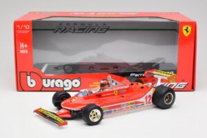 Ferrari 312T4 #12 G. Villeneuve United States Grand Prix East Winner 1979 Bburago 1:18 18-16814-18-01546 Diecast — photo 6 of 6