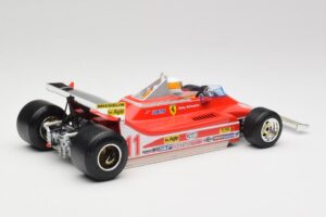 Ferrari 312T4 Short Tail #11 J. Scheckter Monaco Grand Prix 1979 Bburago 1:18 18-16814-18-01545 Diecast — photo 2 of 6
