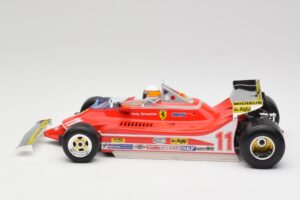 Ferrari 312T4 Short Tail #11 J. Scheckter Monaco Grand Prix 1979 Bburago 1:18 18-16814-18-01545 Diecast — photo 3 of 6