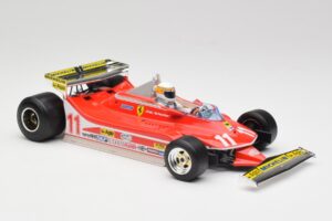 Ferrari 312T4 Short Tail #11 J. Scheckter Monaco Grand Prix 1979 Bburago 1:18 18-16814-18-01545 Diecast — photo 4 of 6