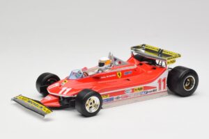 Ferrari 312T4 Short Tail #11 J. Scheckter Monaco Grand Prix 1979 Bburago 1:18 18-16814-18-01545 Diecast