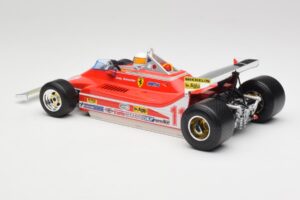 Ferrari 312T4 Short Tail #11 J. Scheckter Monaco Grand Prix 1979 Bburago 1:18 18-16814-18-01545 Diecast — photo 5 of 6