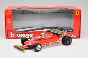 Ferrari 312T4 Short Tail #11 J. Scheckter Monaco Grand Prix 1979 Bburago 1:18 18-16814-18-01545 Diecast — photo 6 of 6