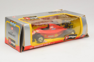 Ferrari 641/2 #1 A. Prost F1 1990 Bburago 1:24 6101-B1 Diecast — photo 2 of 3