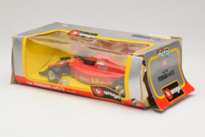 Ferrari 641/2 #1 A. Prost F1 1990 Bburago 1:24 6101-B1 Diecast — photo 3 of 3