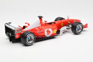 Ferrari F2003-GA F1 Constructors World Champions 2003 Hot Wheels 1:18 G3764 Diecast — photo 2 of 7