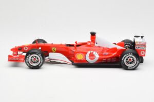 Ferrari F2003-GA F1 Constructors World Champions 2003 Hot Wheels 1:18 G3764 Diecast — photo 3 of 7