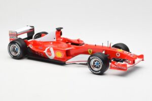Ferrari F2003-GA F1 Constructors World Champions 2003 Hot Wheels 1:18 G3764 Diecast — photo 4 of 7