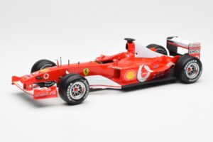 Ferrari F2003-GA F1 Constructors World Champions 2003 Hot Wheels 1:18 G3764 Diecast