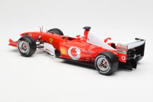 Ferrari F2003-GA F1 Constructors World Champions 2003 Hot Wheels 1:18 G3764 Diecast — photo 5 of 7