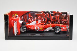 Ferrari F2003-GA F1 Constructors World Champions 2003 Hot Wheels 1:18 G3764 Diecast — photo 6 of 7