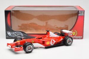Ferrari F2003-GA F1 Constructors World Champions 2003 Hot Wheels 1:18 G3764 Diecast — photo 7 of 7