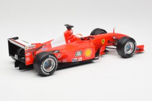 Ferrari F2001 #1 M. Schumacher F1 World Champion 2001 Red Hot Wheels 1:18 50202 Diecast — photo 2 of 6